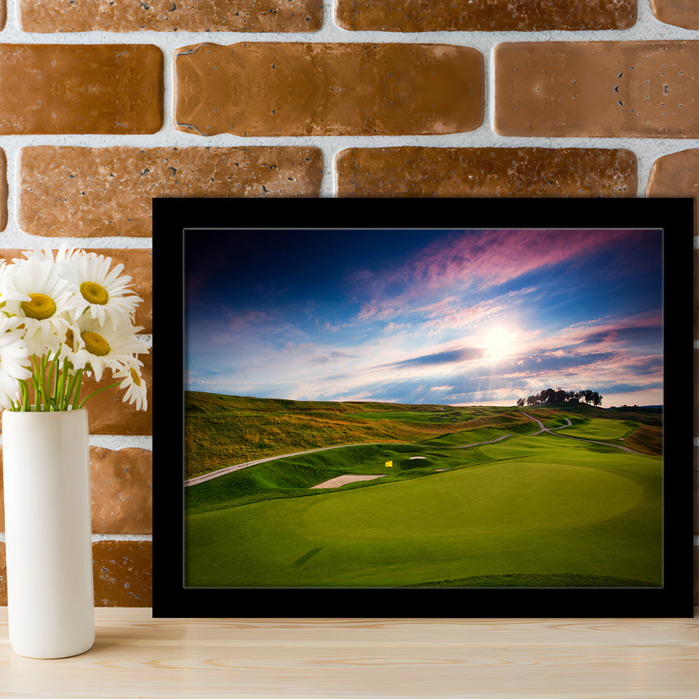 French Lick Resort Best Golf Resorts Courses, Framed Art Print Wall Decor, Picture Framed