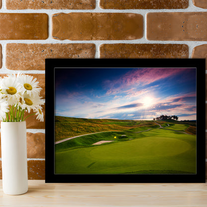 French Lick Resort Best Golf Resorts Courses, Framed Art Print Wall Decor, Picture Framed