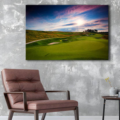 French Lick Resort Best Golf Resorts Courses, Golf Art Print,Gifts Golf Lover