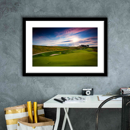 French Lick Resort Best Golf Resorts Courses, Goft Art Print, Framed Art Print White Border Wall Decor