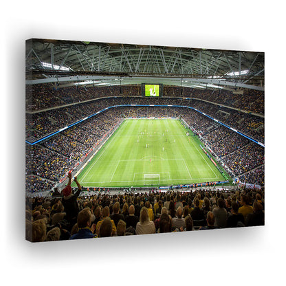 Friends Arena Stadium, Stadium Canvas, Sport Art, Fan Gifts, Man Cave Decor, Art Print, Canvas Print Wall Art