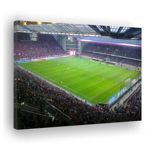 Fritz Walter Stadium, Stadium Canvas, Sport Art, Gift for him, Man Cave Decor, Art Print, Canvas Print Wall Art