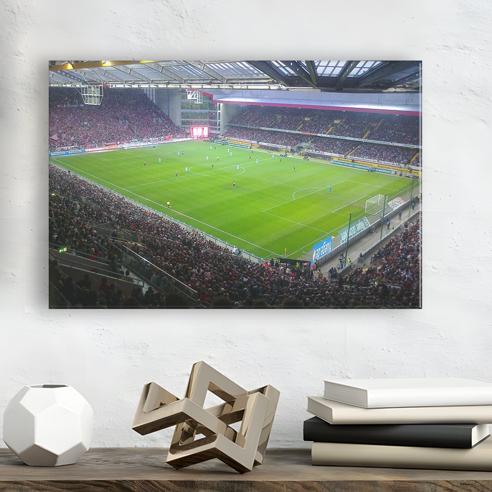 Fritz Walter Stadium, Stadium Canvas, Sport Art, Gift for him, Man Cave Decor, Art Print, Canvas Print Wall Art