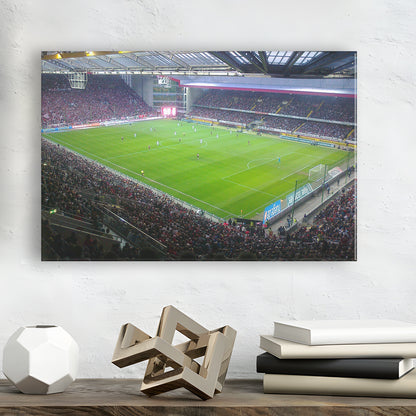 Fritz Walter Stadium, Stadium Canvas, Sport Art, Gift for him, Man Cave Decor, Art Print, Canvas Print Wall Art