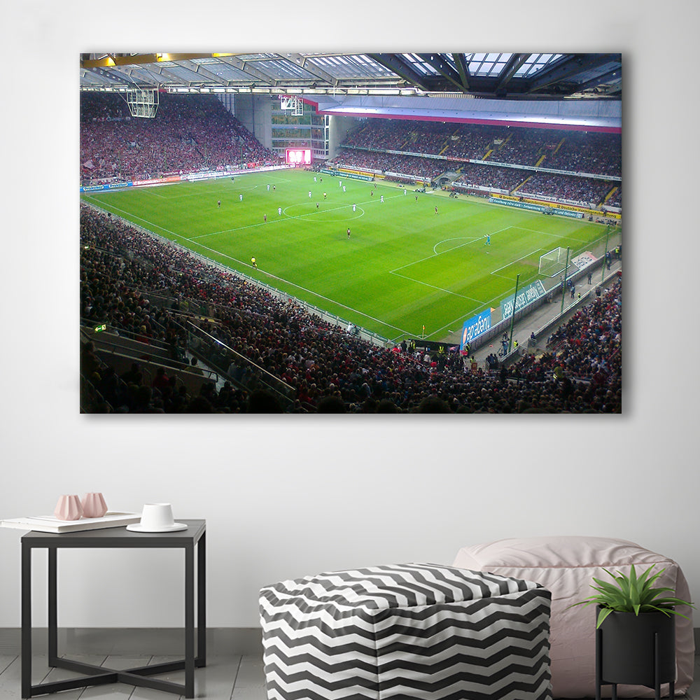 Fritz Walter Stadium, Stadium Canvas, Sport Art, Gift for him, Man Cave Decor, Art Print, Canvas Print Wall Art