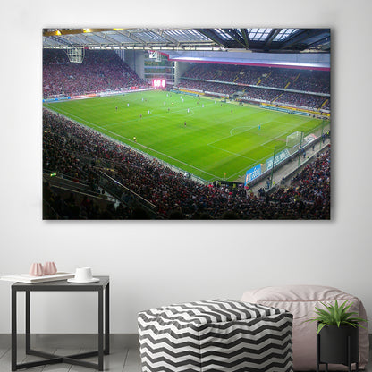 Fritz Walter Stadium, Stadium Canvas, Sport Art, Gift for him, Man Cave Decor, Art Print, Canvas Print Wall Art