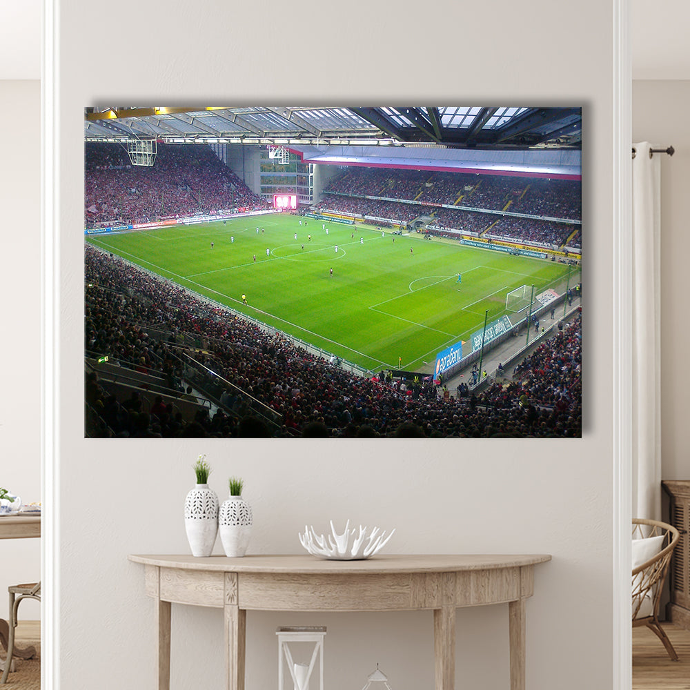 Fritz Walter Stadium, Stadium Canvas, Sport Art, Gift for him, Man Cave Decor, Art Print, Canvas Print Wall Art