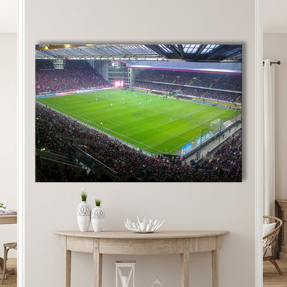 Fritz Walter Stadium, Stadium Canvas, Sport Art, Gift for him, Man Cave Decor, Art Print, Canvas Print Wall Art