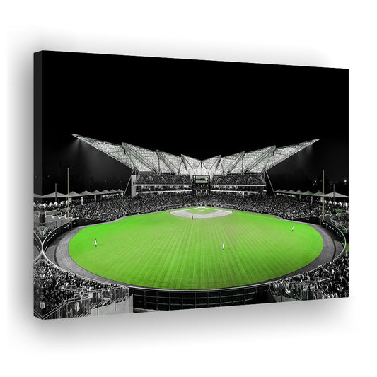 Futuristic Stadiums, Stadium Canvas, Sport Art, Gift for him, Man Cave Decor, Art Print, Canvas Print Wall Art