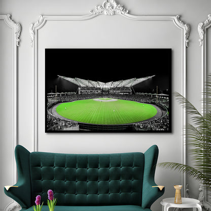Futuristic Stadiums, Stadium Canvas, Sport Art, Gift for him, Framed Art Print Wall Decor, Picture Framed