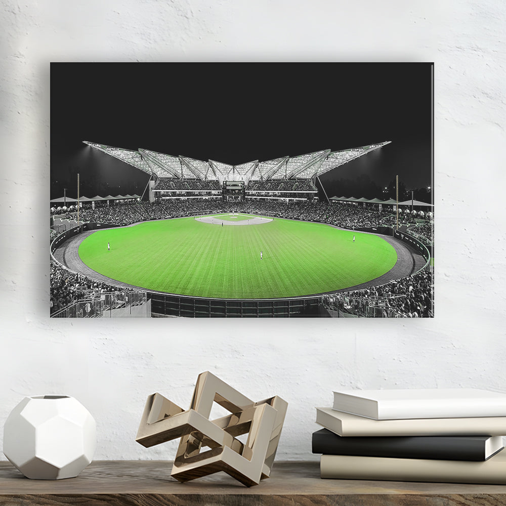 Futuristic Stadiums, Stadium Canvas, Sport Art, Gift for him, Man Cave Decor, Art Print, Canvas Print Wall Art