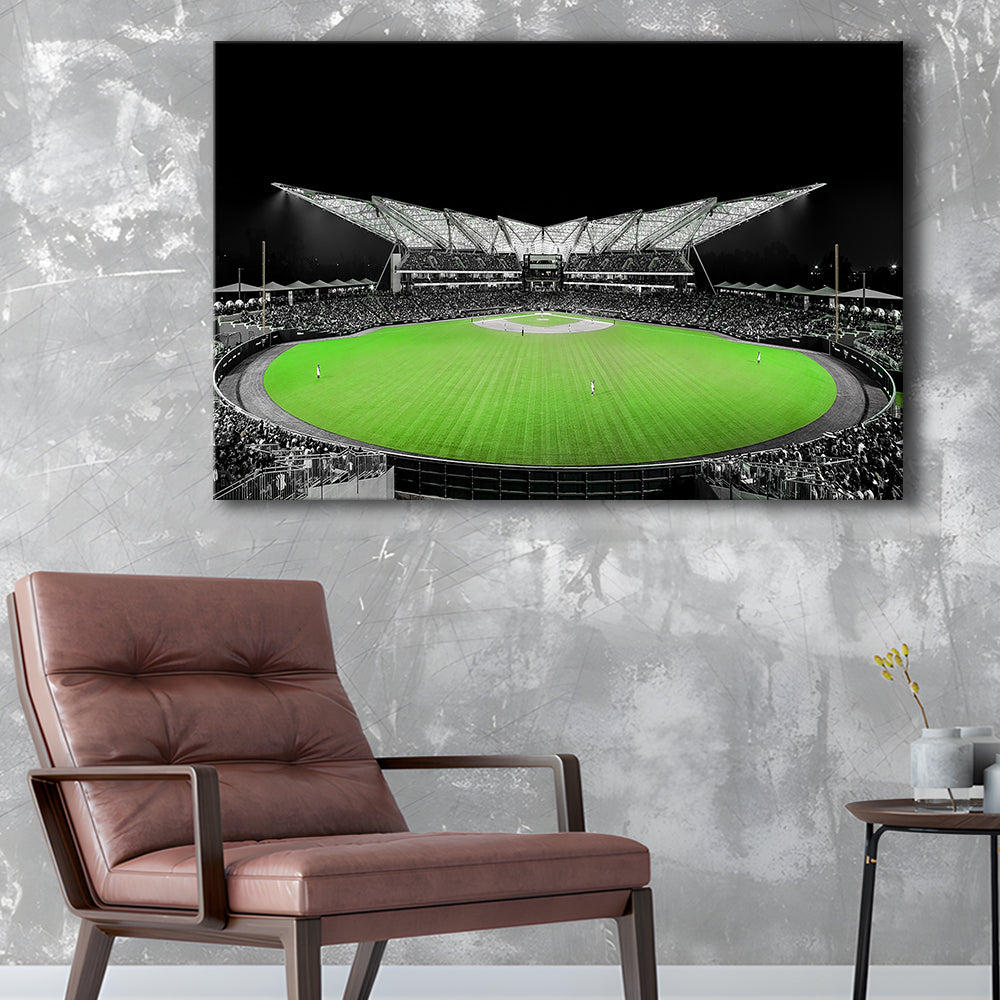 Futuristic Stadiums, Stadium Canvas, Sport Art, Gift for him, Man Cave Decor, Art Print, Canvas Print Wall Art