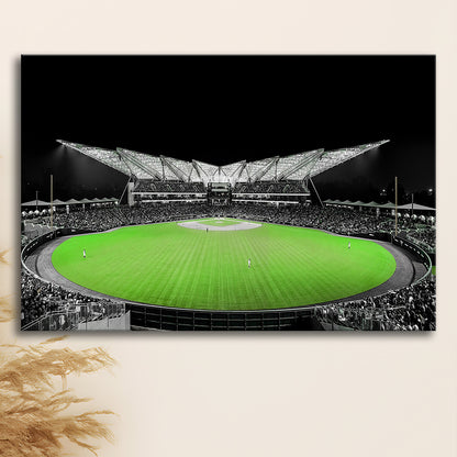 Futuristic Stadiums, Stadium Canvas, Sport Art, Gift for him, Man Cave Decor, Art Print, Canvas Print Wall Art