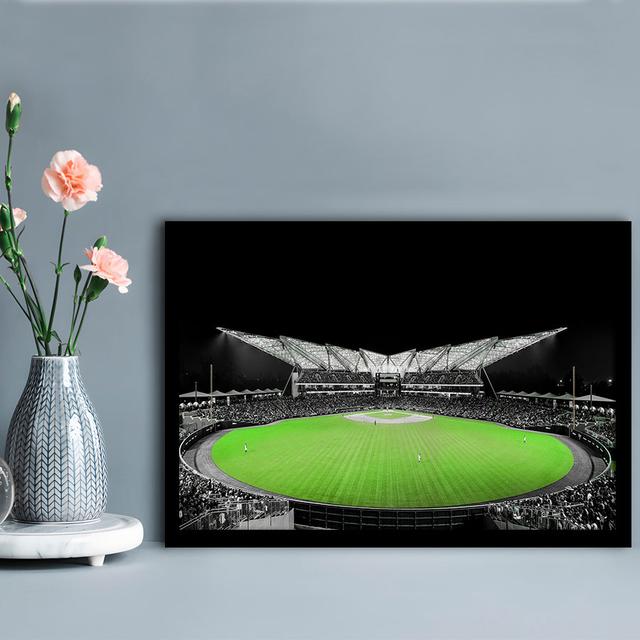 Futuristic Stadiums, Stadium Canvas, Sport Art, Gift for him, Framed Art Print Wall Decor, Picture Framed