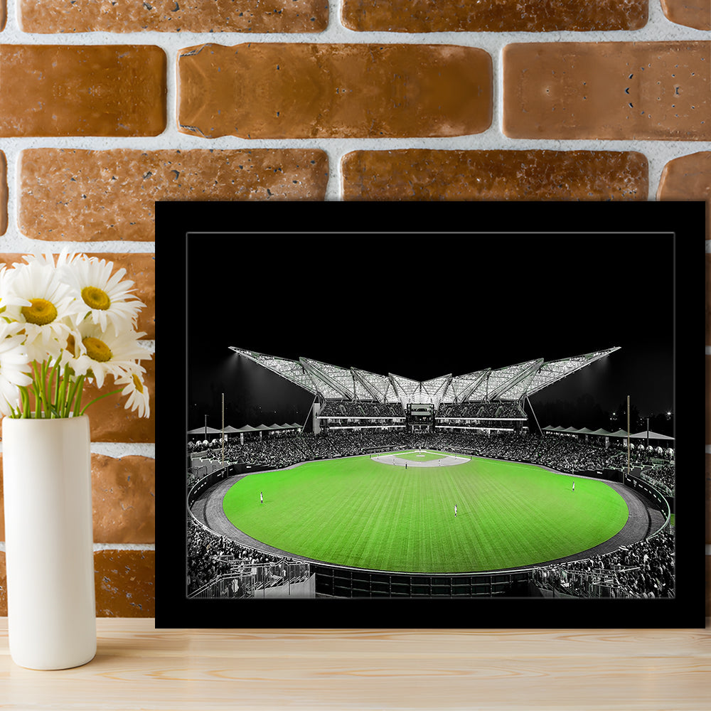 Futuristic Stadiums, Stadium Canvas, Sport Art, Gift for him, Framed Art Print Wall Decor, Picture Framed