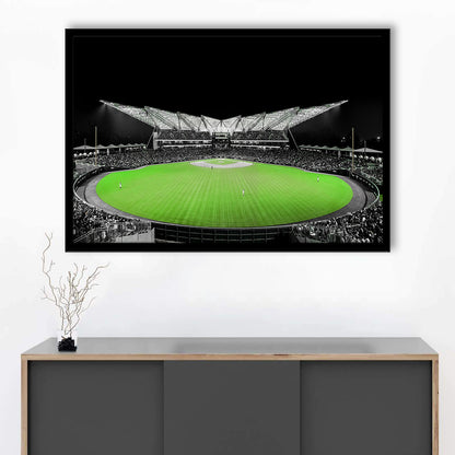 Futuristic Stadiums, Stadium Canvas, Sport Art, Gift for him, Framed Art Print Wall Decor, Picture Framed