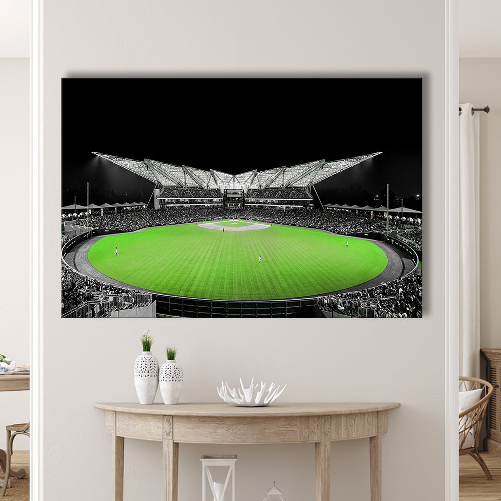 Futuristic Stadiums, Stadium Canvas, Sport Art, Gift for him, Man Cave Decor, Art Print, Canvas Print Wall Art