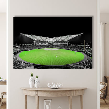 Futuristic Stadiums, Stadium Canvas, Sport Art, Gift for him, Man Cave Decor, Art Print, Canvas Print Wall Art