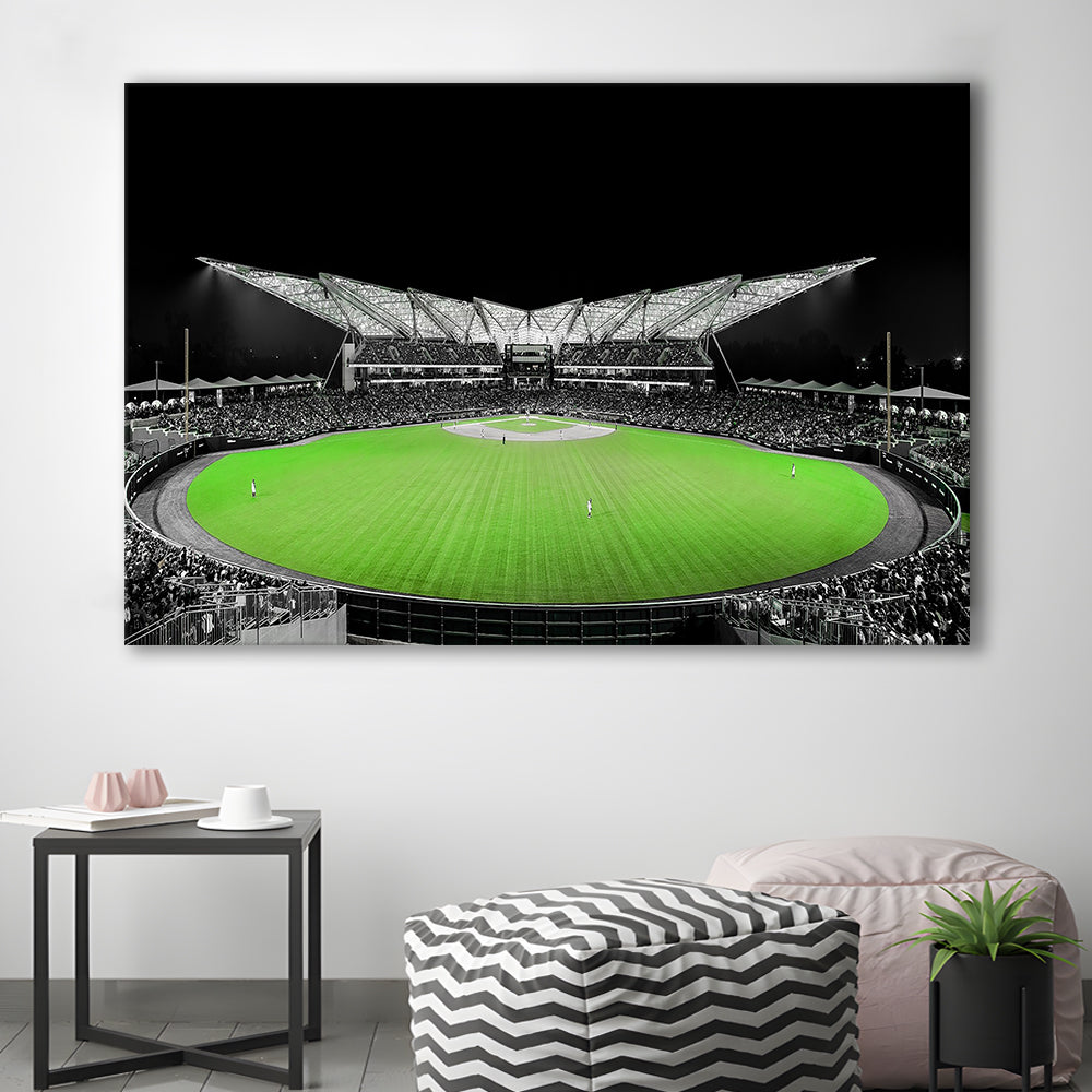 Futuristic Stadiums, Stadium Canvas, Sport Art, Gift for him, Man Cave Decor, Art Print, Canvas Print Wall Art