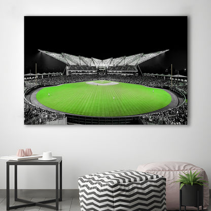 Futuristic Stadiums, Stadium Canvas, Sport Art, Gift for him, Man Cave Decor, Art Print, Canvas Print Wall Art