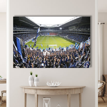 Gamba Osaka New Stadium, Stadium Canvas, Sport Art, Gift for him, Man Cave Decor, Art Print, Canvas Print Wall Art
