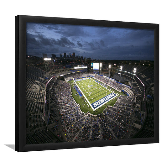 Georgia State Stadium, Stadium Canvas, Sport Art, Gift for him, Framed Art Print Wall Decor, Picture Framed