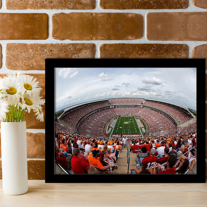 Getty Bryant Denny Stadium, Stadium Canvas, Sport Art, Gift for him, Framed Art Print Wall Decor, Picture Framed
