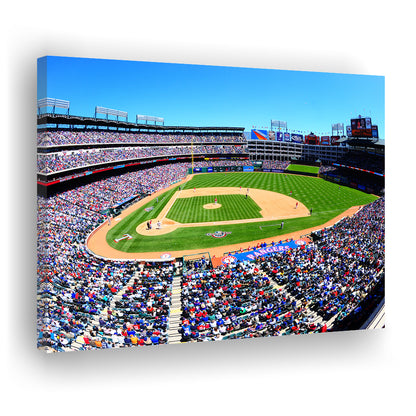 Globe Rangers Stadium Life, Stadium Canvas, Sport Art, Gift for him, Man Cave Decor, Art Print, Canvas Print Wall Art