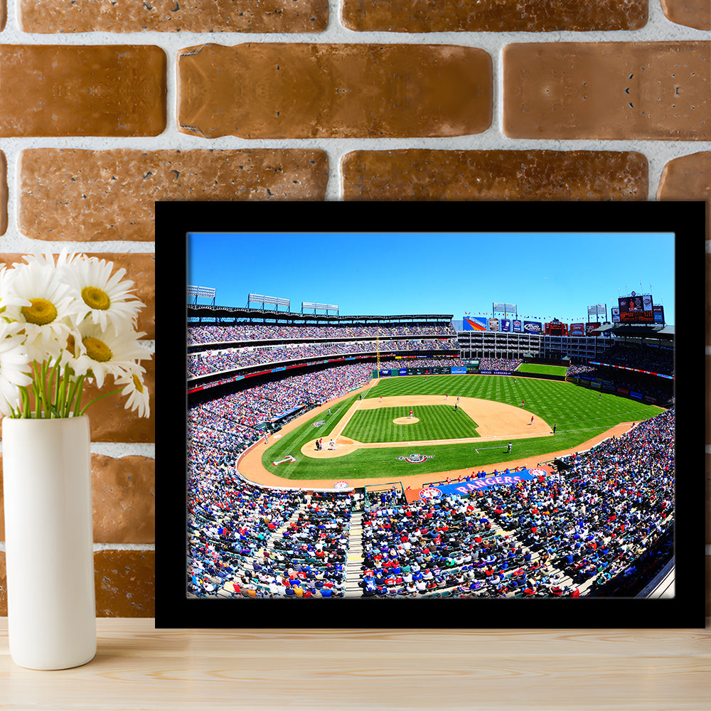 Globe Rangers Stadium Life, Stadium Canvas, Sport Art, Gift for him, Framed Art Print Wall Decor, Picture Framed