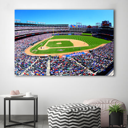 Globe Rangers Stadium Life, Stadium Canvas, Sport Art, Gift for him, Man Cave Decor, Art Print, Canvas Print Wall Art