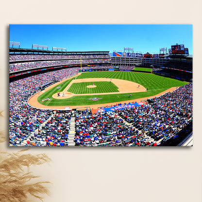 Globe Rangers Stadium Life, Stadium Canvas, Sport Art, Gift for him, Man Cave Decor, Art Print, Canvas Print Wall Art