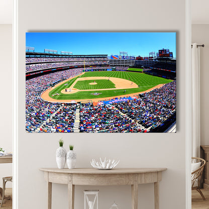 Globe Rangers Stadium Life, Stadium Canvas, Sport Art, Gift for him, Man Cave Decor, Art Print, Canvas Print Wall Art