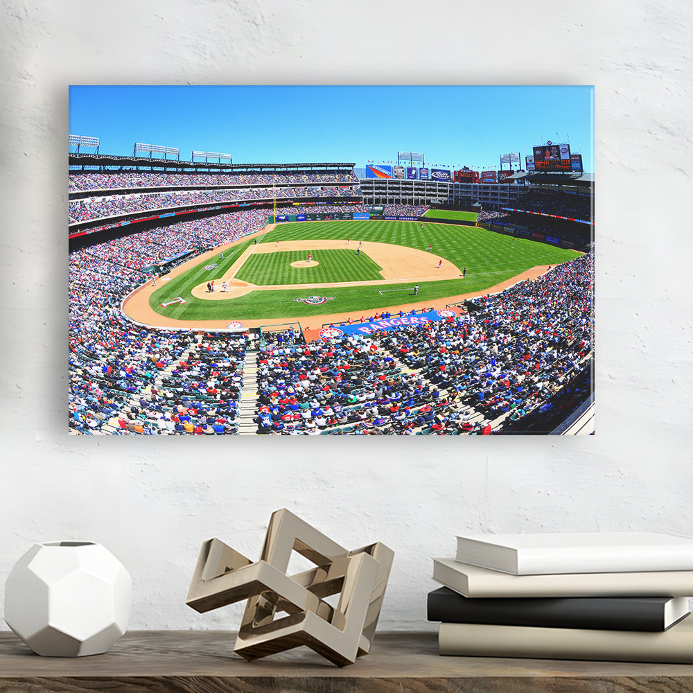 Globe Rangers Stadium Life, Stadium Canvas, Sport Art, Gift for him, Man Cave Decor, Art Print, Canvas Print Wall Art