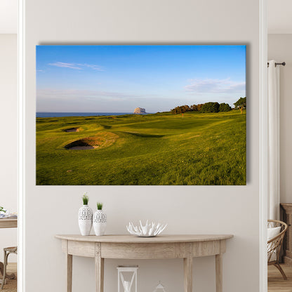 Golf Course Scotland Links Camera, Golf Art Print,Gifts Golf Lover
