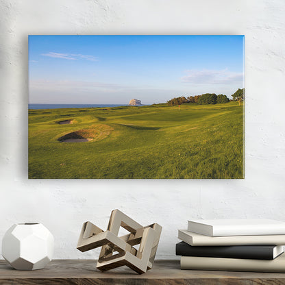 Golf Course Scotland Links Camera, Golf Art Print,Gifts Golf Lover