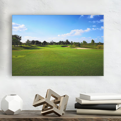 Golf Course Landscape, Golf Art Print,Gifts Golf Lover