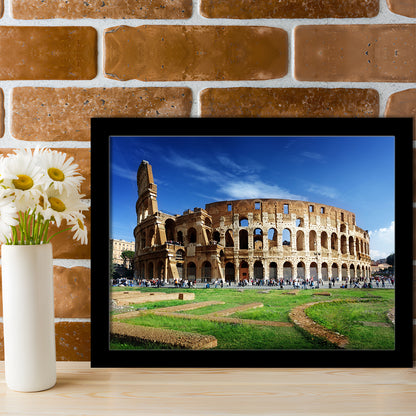 Great Colosseum, Stadium Canvas, Sport Art, Gift for him, Framed Art Print Wall Decor, Picture Framed