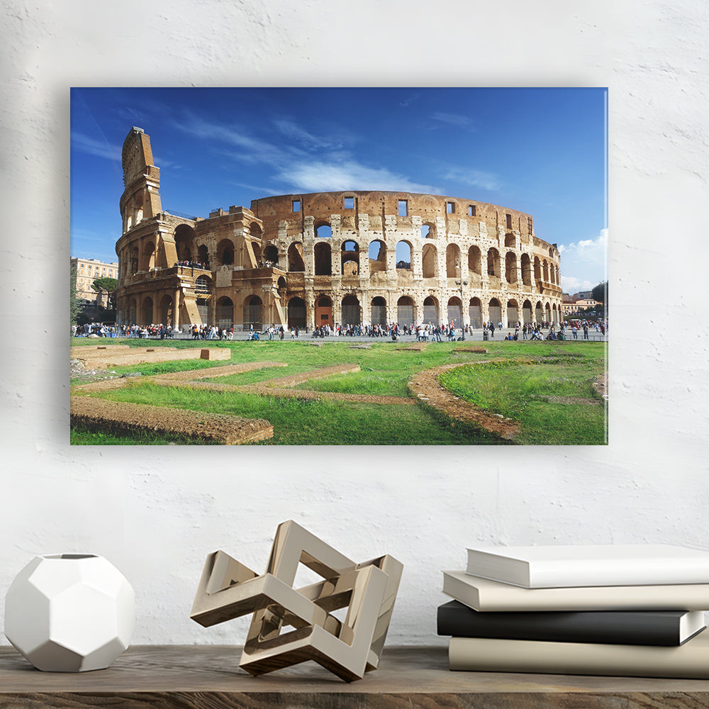 Great Colosseum, Stadium Canvas, Sport Art, Gift for him, Man Cave Decor, Art Print, Canvas Print Wall Art