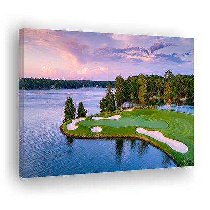 Great Waters At Reynolds Lake Oconee Golf Courses, Golf Art Print,Gifts Golf Lover