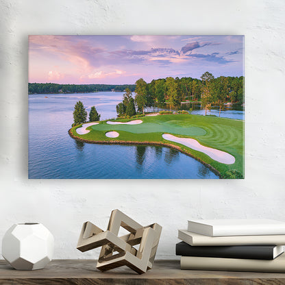 Great Waters At Reynolds Lake Oconee Golf Courses, Golf Art Print,Gifts Golf Lover