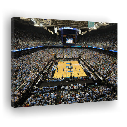Greensboro Coliseum Complex, Stadium Canvas, Sport Art, Gift for him, Man Cave Decor, Art Print, Canvas Print Wall Art