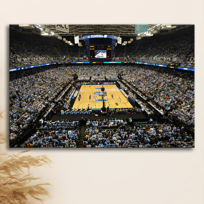 Greensboro Coliseum Complex, Stadium Canvas, Sport Art, Gift for him, Man Cave Decor, Art Print, Canvas Print Wall Art