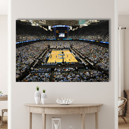 Greensboro Coliseum Complex, Stadium Canvas, Sport Art, Gift for him, Man Cave Decor, Art Print, Canvas Print Wall Art
