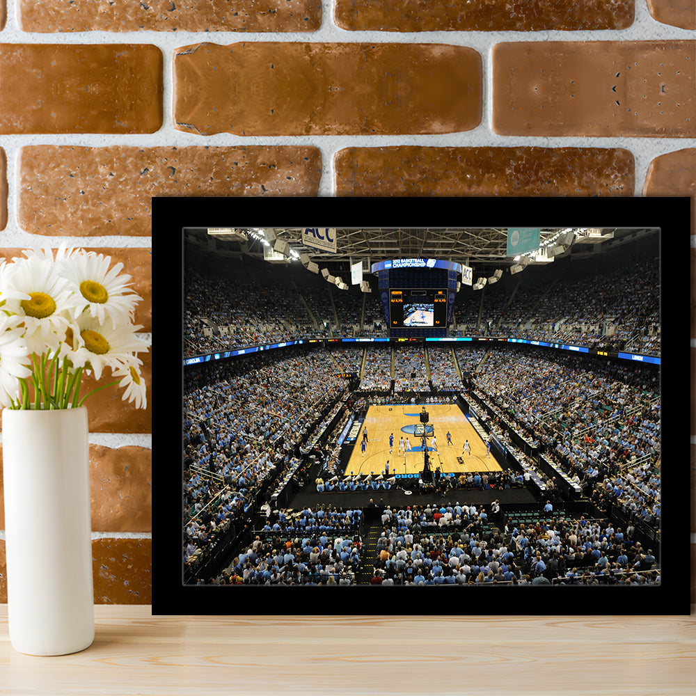Greensboro Coliseum Complex, Stadium Canvas, Sport Art, Gift for him, Framed Art Print Wall Decor, Picture Framed