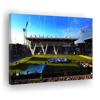 Headingley Stadium, Stadium Canvas, Sport Art, Gift for him, Man Cave Decor, Art Print, Canvas Print Wall Art