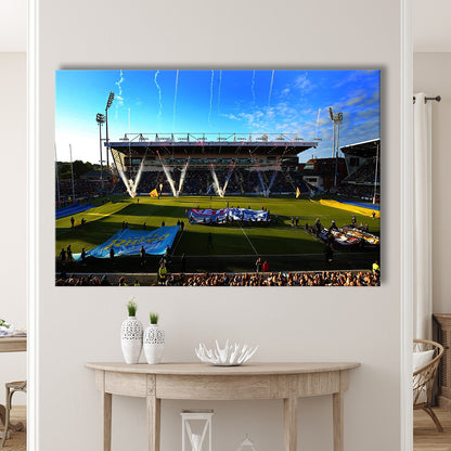 Headingley Stadium, Stadium Canvas, Sport Art, Gift for him, Man Cave Decor, Art Print, Canvas Print Wall Art