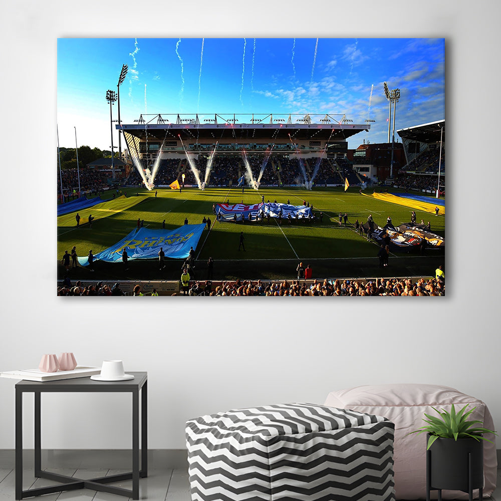 Headingley Stadium, Stadium Canvas, Sport Art, Gift for him, Man Cave Decor, Art Print, Canvas Print Wall Art
