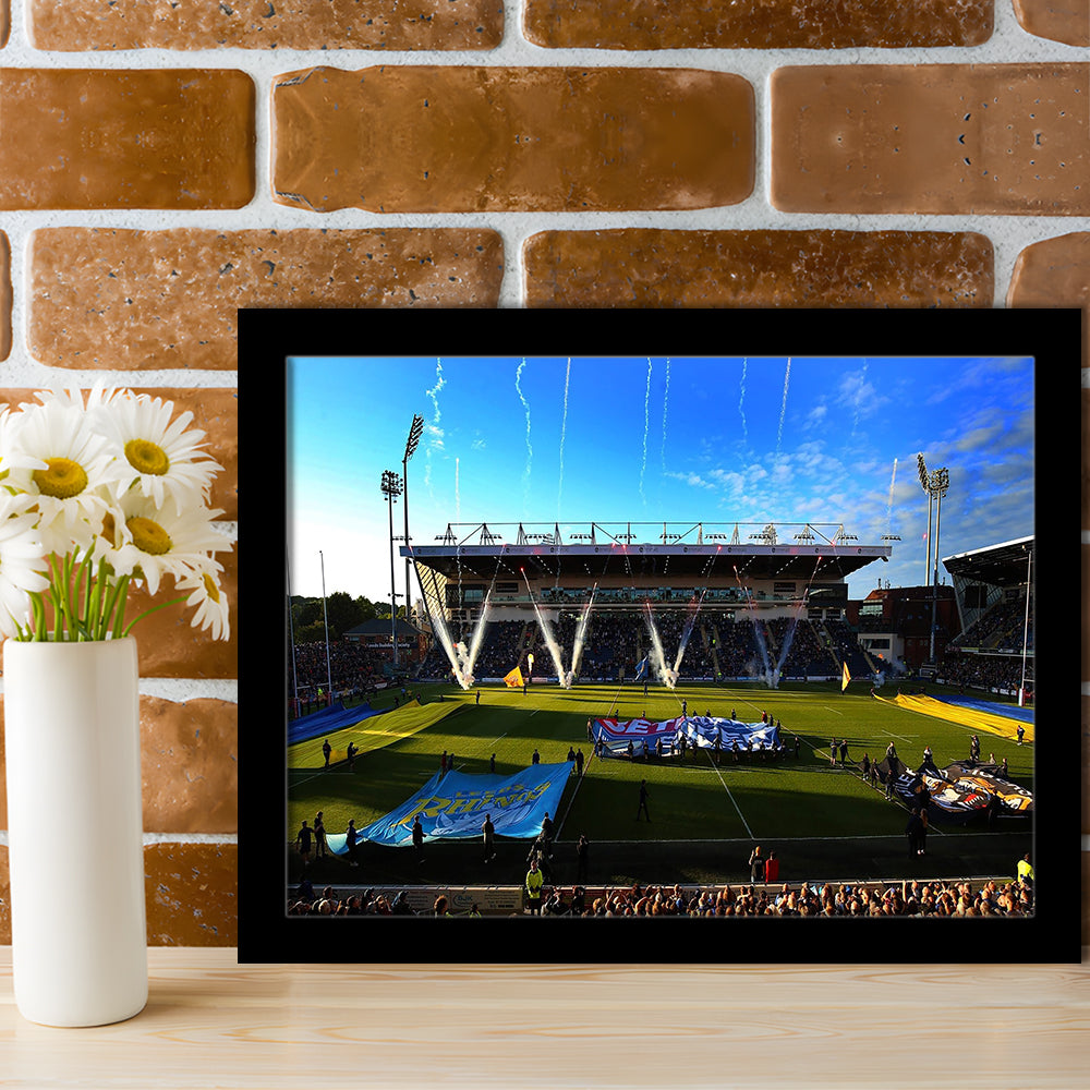 Headingley Stadium, Stadium Canvas, Sport Art, Gift for him, Framed Art Print Wall Decor, Picture Framed