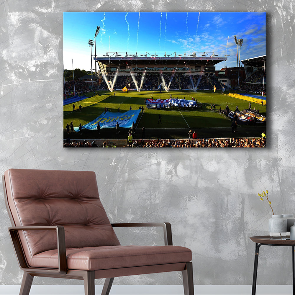Headingley Stadium, Stadium Canvas, Sport Art, Gift for him, Man Cave Decor, Art Print, Canvas Print Wall Art