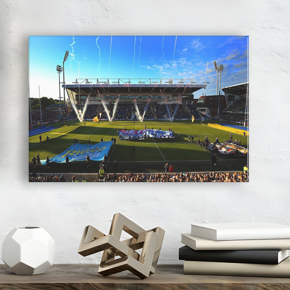 Headingley Stadium, Stadium Canvas, Sport Art, Gift for him, Man Cave Decor, Art Print, Canvas Print Wall Art